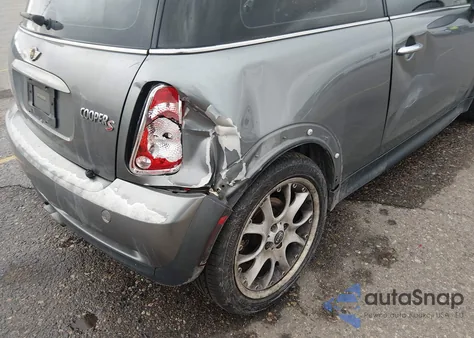 2006 Mini Cooper S from USA, damaged, VIN WMWRE33596TL18625